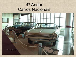 4º Andar Carros Nacionais 