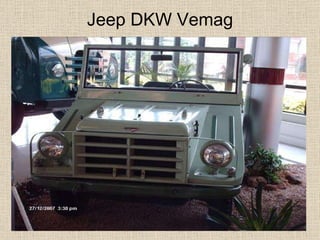 Jeep DKW Vemag 