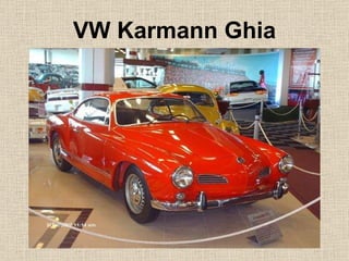 VW Karmann Ghia 
