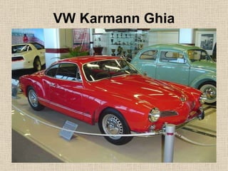 VW Karmann Ghia 