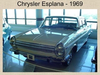 Chrysler Esplana - 1969 