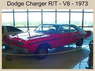 Dodge Charger R/T - V8 - 1973 