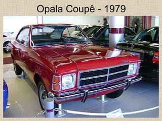 Opala Coupê - 1979 