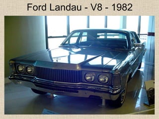 Ford Landau - V8 - 1982 