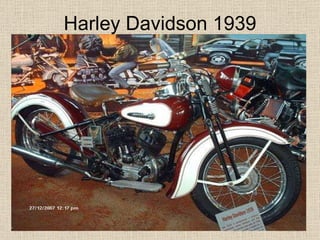 Harley Davidson 1939 
