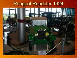 Peugeot Roadster 1924Peugeot Roadster 1924
 
