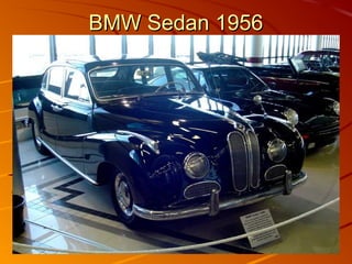 BMW Sedan 1956BMW Sedan 1956
 