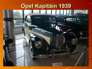 Opel Kapitäin 1939Opel Kapitäin 1939
 