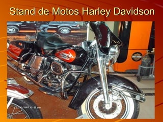 Stand de Motos Harley DavidsonStand de Motos Harley Davidson
 