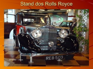 Stand dos Rolls RoyceStand dos Rolls Royce
 