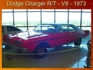 Dodge Charger R/T - V8 - 1973Dodge Charger R/T - V8 - 1973
 