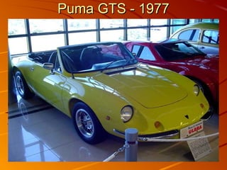 Puma GTS - 1977Puma GTS - 1977
 