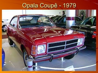 Opala Coupê - 1979Opala Coupê - 1979
 