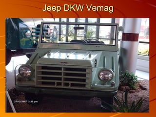 Jeep DKW VemagJeep DKW Vemag
 