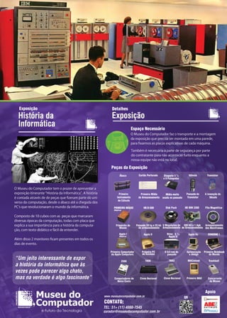 Museu do computador   evento