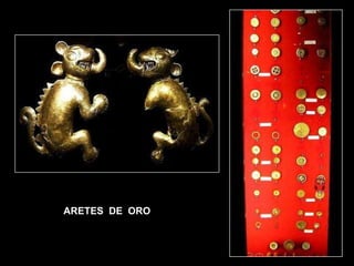 ARETES DE ORO
 