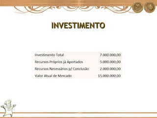 INVESTIMENTO 