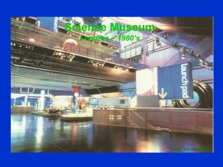 Science Museum Londres – 1980’s Fonte: La revue 33 