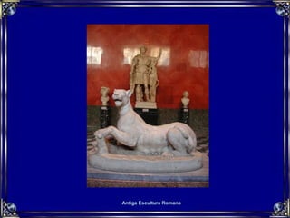 Antiga Escultura Romana 
