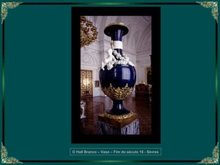 O Hall Branco – Vaso – Fim do século 18 - Sèvres

 