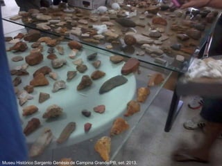 Museu Histórico Sargento Genésio de Campina Grande/PB, set. 2013.
 
