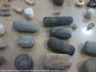 Museu Histórico Sargento Genésio de Campina Grande/PB, set. 2013.
 