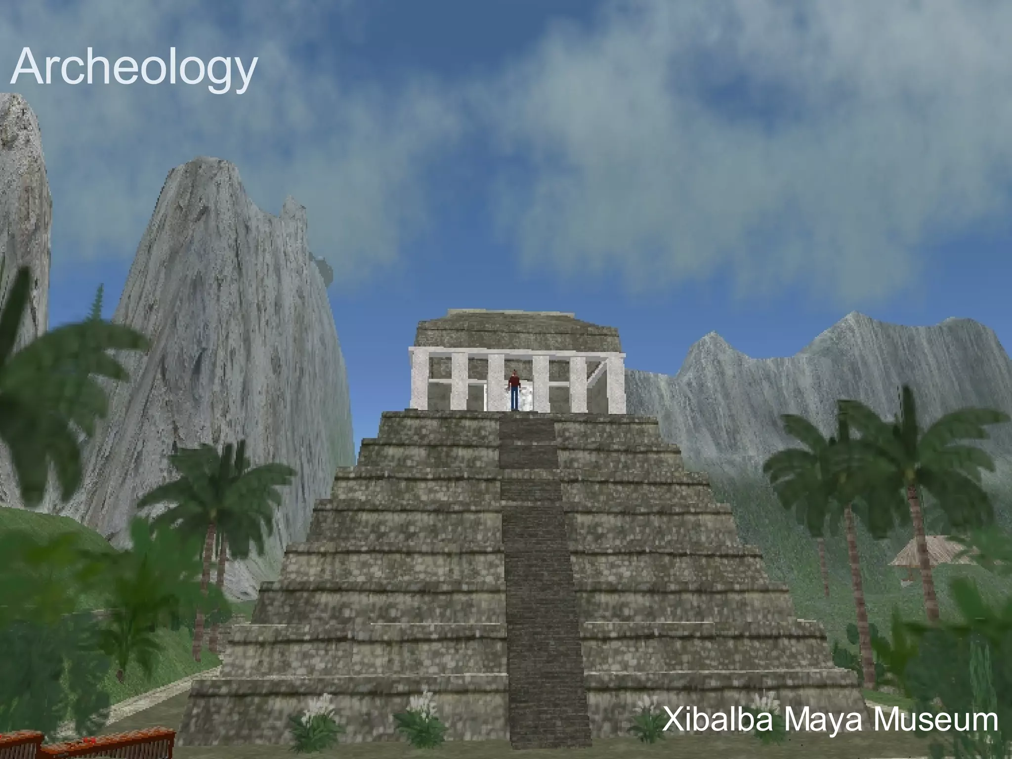 Archeology Xibalba Maya Museum