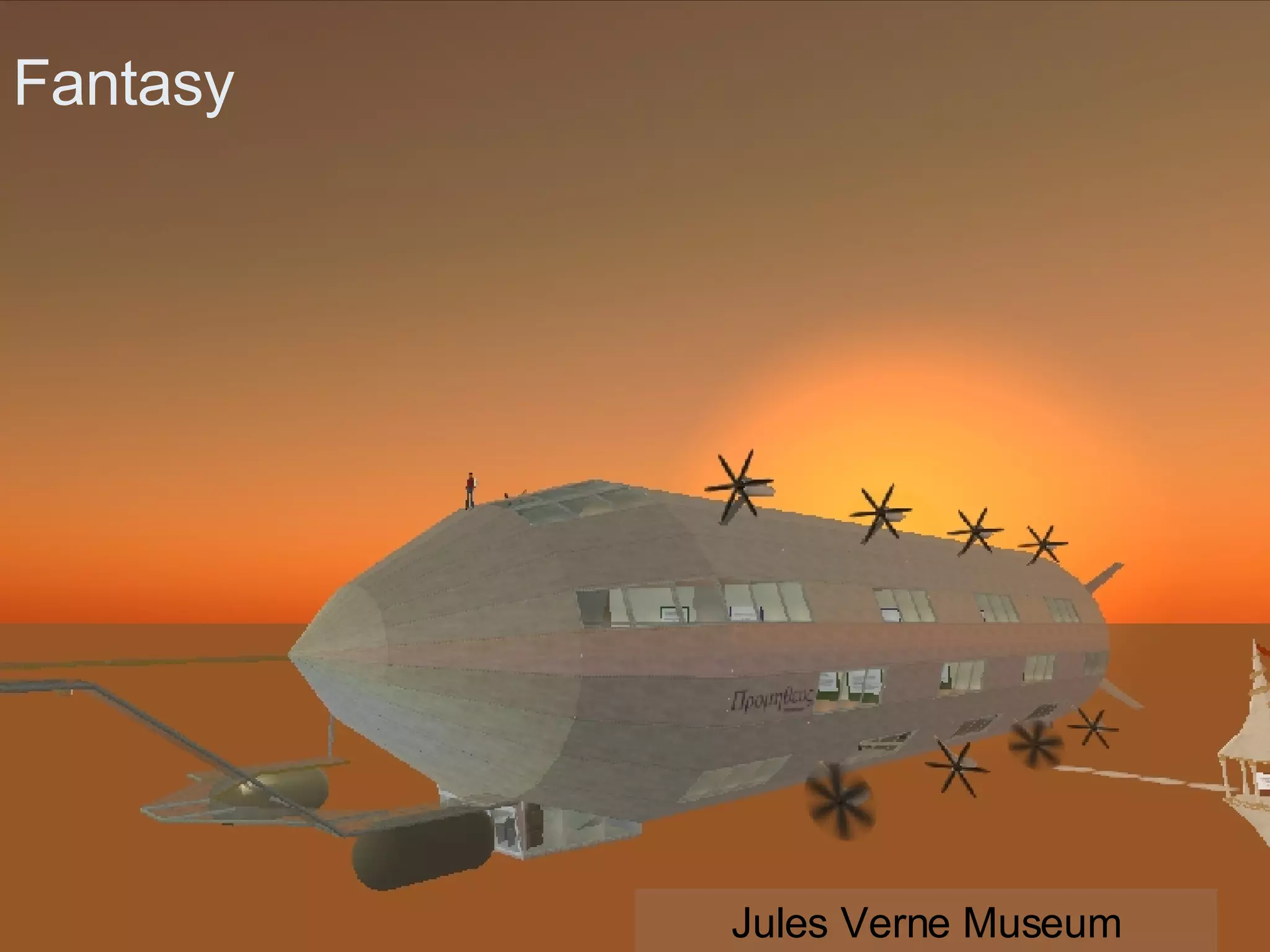 Fantasy Jules Verne Museum