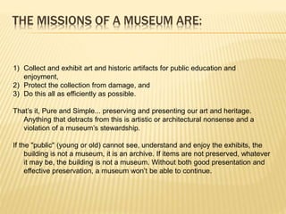 Museum case study by Sarthak