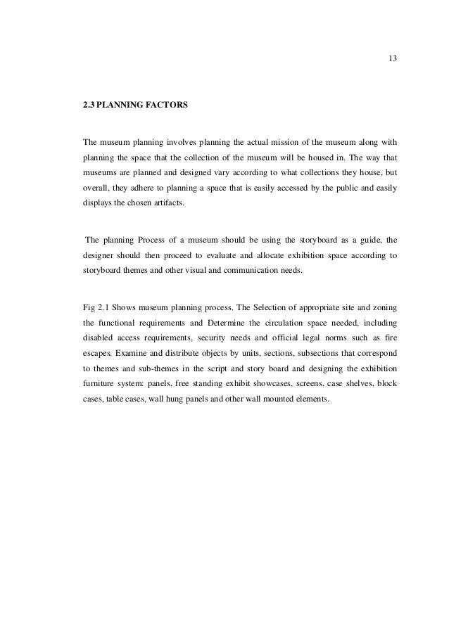 museum dissertation museum dissertation