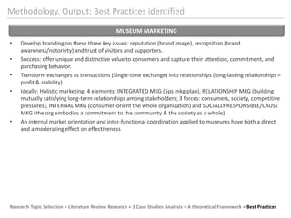 6 yearsfromnegotiationtoopening1 yearafteropening:+1M visitors