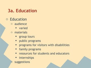 Museum informatics | PPT