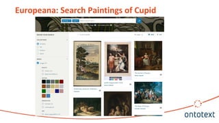 Europeana: Search Paintings of Cupid
 