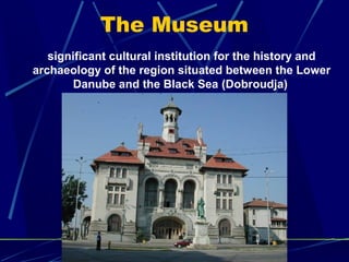 Museum Of National History And Archaeology Constanta