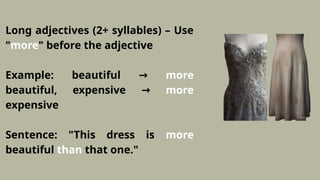 Museum of Unusual Sizes: Fun Grammar Lesson on Comparatives for ESL ...
