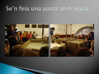 Se’nfeia una pasta ambaigua.