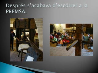 Despréss’acabavad’escórrer a la PREMSA.