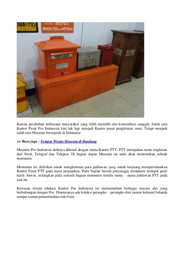 Alat Alat Yang Ada Di Kantor Pos Berbagai Alat