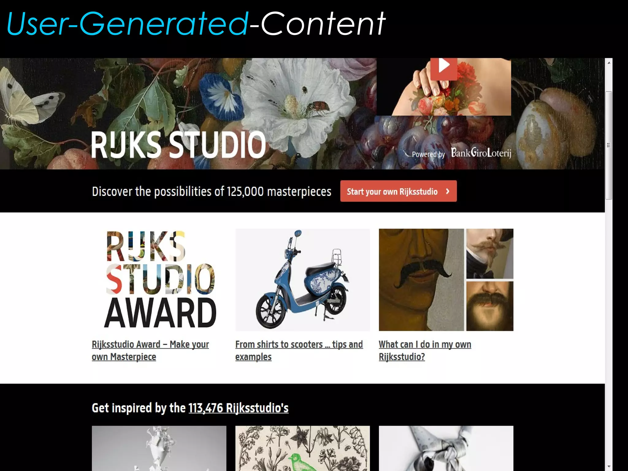 §
User-Generated-Content
 