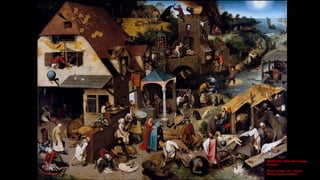 BRUEGHEL, Pieter the Younger
Proverbs
-
Oil on canvas, 123 x 164 cm
Rockox House, Antwerp
 