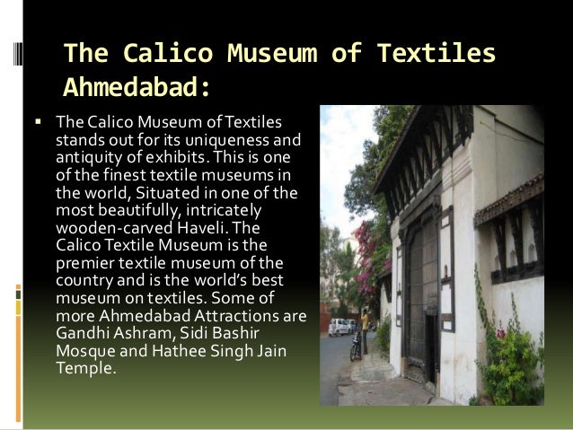 Where is calico museum of textiles located image