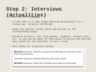 Script Writing for In-Gallery Mobile Interpretation: A Participatory ...