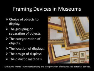 A Kuba woman’s wrapper, a Zande hunting net and a metal currency from Zairein the “Art Gallery Display” 