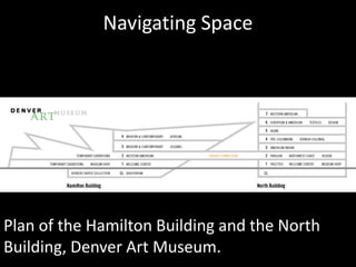 Framing Devices in MuseumsChoice of objects to display.