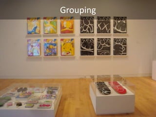 The didactic materials.Museums “frame” our understanding and interpretation of cultures and historical periods.