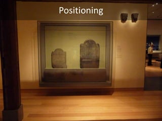 Lend importance to objects.