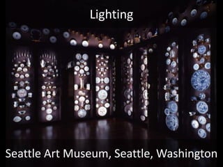 Navigating Space:The White CubeResnickPavillion, LACMA (Los Angeles County Museum of Art).