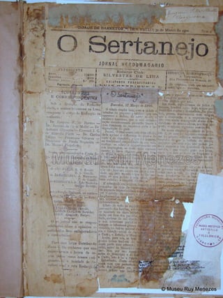 O Sertanejo 31/03/1900