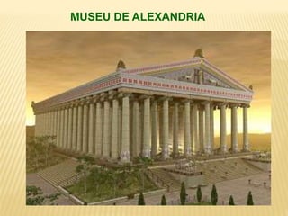 MUSEU DE ALEXANDRIA 
 