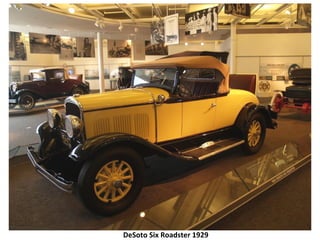 DeSoto Six Roadster 1929
 